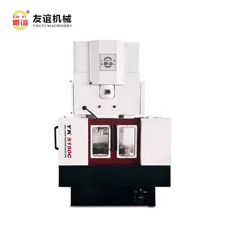 Horizontal CNC gear shaping machine