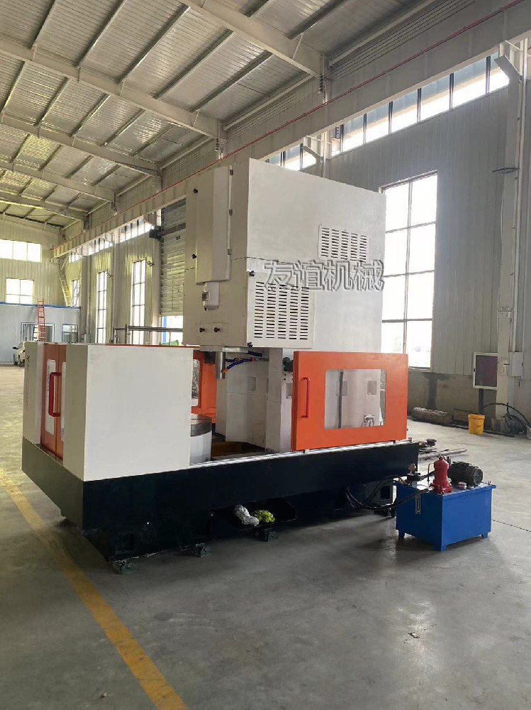 　　YK5180C CNC gear shaping machine